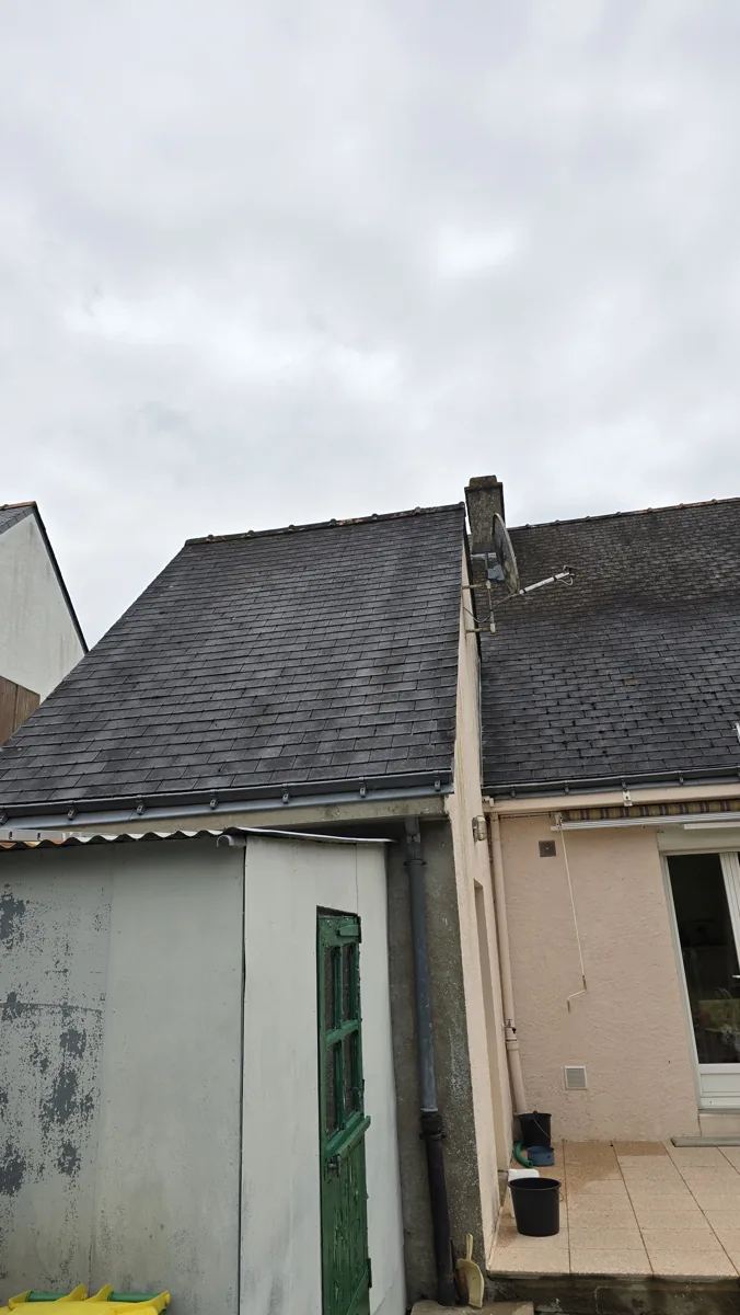 Toiture rénovée
